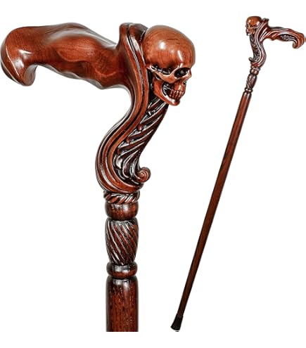 Amazon.co.jp: GC-Artis ドラゴンヘッド木製杖 - 手作り、人間工学的